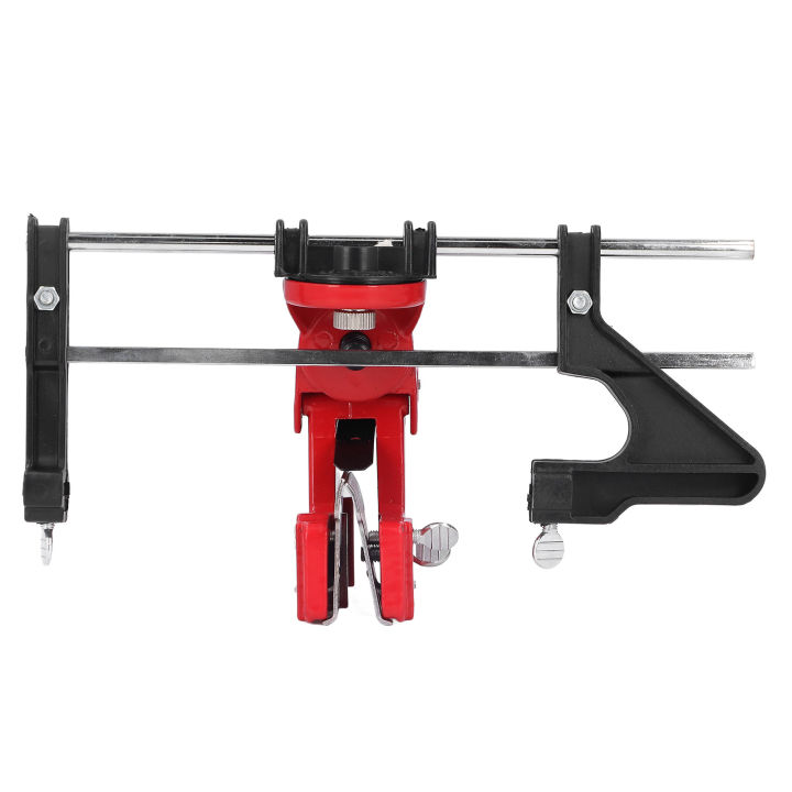 Chain%20Sharpener%20Sharpening%20Stone%20Guide%20Bracket%20Adjustable%20Steel%20Red%20Rustproof%20for%20Home%20-%20Image%203