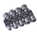 5-13mm steel power nut driver drill bit set 1/4" hex shank metric socket wrench Encounter.