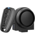 Wireless Remote Bike Alarm: 115Db Super Loud Bicycle Vibration Motion Sensor NOVO.