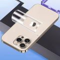 Frame Hydrogel Film For iPhone 15 Pro Max Back Screen Protector Film for iPhone 12 13 14 Pro Max 15 Plus 15Pro Max Not Glass. 