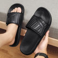 2024 New Men Slippers Outdoor Beach Sandals Trend Men Slides Men Casual Shoes Flip-flops Home Slippers Beach Sandals Big Size 47. 