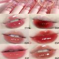 MAGIC CASA 6 Pcs 1 Set Bubble Bear Lip Glaze Long Lasting Waterproof  Lip Glaze Water-glossy Mirror Texture Glass Toot Lip Lip Glaze for Women. 