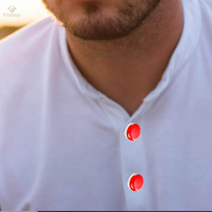 2x%202Pcs%20Cufflinks%20Dress%20Shirts%20Decor,%20Party%20Suit%20Clothes%20Decoration%20Wedding%20Delicate%20Button%20Rs%20Novelty%20Gifts%20Shirt%20Accessories%20-%20Image%207