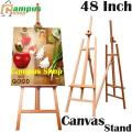 Art Canvas Stand, Wooden Easel 6/ 8/ 12/ 18 / 24/ 36/ 48 Inches for Canvas, Board holding & Event Decoration. 