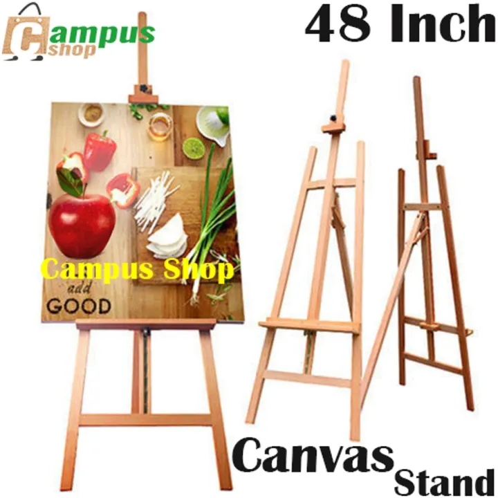 Art%20Canvas%20Stand,%20Wooden%20Easel%206/%208/%2012/%2018%20/%2024/%2036/%2048%20Inches%20for%20Canvas,%20Board%20holding%20&%20Event%20Decoration%20-%20Image%202