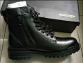 Motorcycle Boots For MenRubber Shoes For Men Light Breathable Fashion Soft Black.