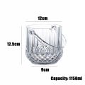 【Limited edition】 New Plastic Ice Bucket Durable To Fall Transparent Bucket Detachable Handle Easy To Clean Ice Cube Container.