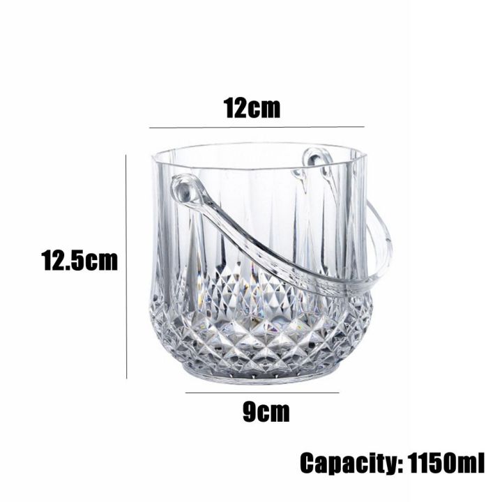 %E3%80%90Limited%20edition%E3%80%91%20New%20Plastic%20Ice%20Bucket%20Durable%20To%20Fall%20Transparent%20Bucket%20Detachable%20Handle%20Easy%20To%20Clean%20Ice%20Cube%20Container%20-%20Image%202
