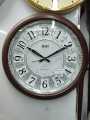 Ajanta Quartz Wall Clock Round Shape.