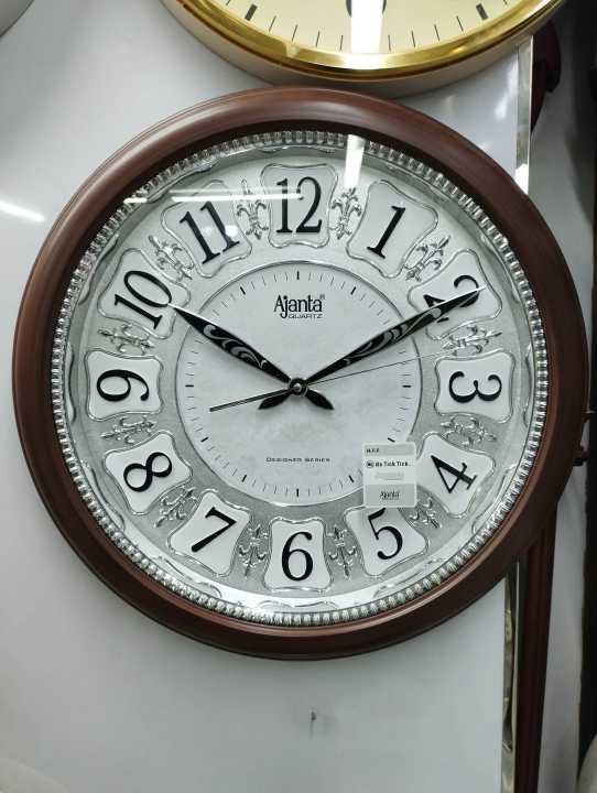 Ajanta%20Quartz%20Wall%20Clock%20Round%20Shape%20-%20Image%202