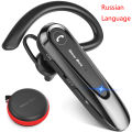 【Shop Now and Save】 New Bee B45 Headset Earphones V5.0 Headphones with Dual Mics CVC8.0 Hands-Free Earpiece for Driving Business. 
