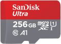 SanDisk Ultra 256GB Micro SD Card SDXC A1 UHS-I 120MB/s Mobile Phone TF Memory Card SDSQUAR-256G. 