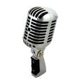 Professional Wired Vintage Classic Microphone Good Quality Dynamic Moving Coil Mike Deluxe Metal Vocal Old Style Ktv Mic Mike. 