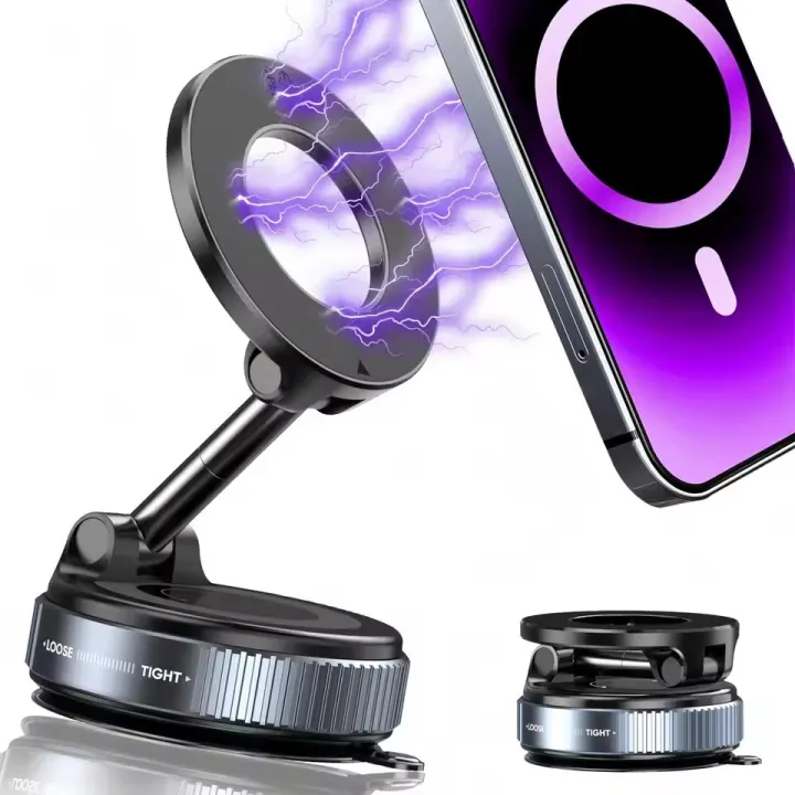 TIMACK%C2%AE%20VACUUM%20SUCTION%20MAGNETIC%20BRACKET%20K007%E2%80%94%E2%80%94%20Car%20Phone%20Magnetic%20Stand%20Mechanical%20Vacuum%20Suction%20Cup%20Rotate%20360%C2%B0%20Magnetic%20Adsorption%20Bracket%20Navigation%20Universal%20Holder%20-%20Image%2010