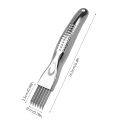Kitchen Shred Silk The Knife, Stainless Steel Chopped Green Onion Knife, Curved Handle Design, Food Speedy Chopper Green Onion. 