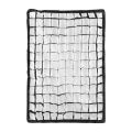 70 * 100cm/ 28 * 39in Photography Softbox Grid Black Honeycomb Grid Softbox Reflector Portrait Products Photographic Accessories. 