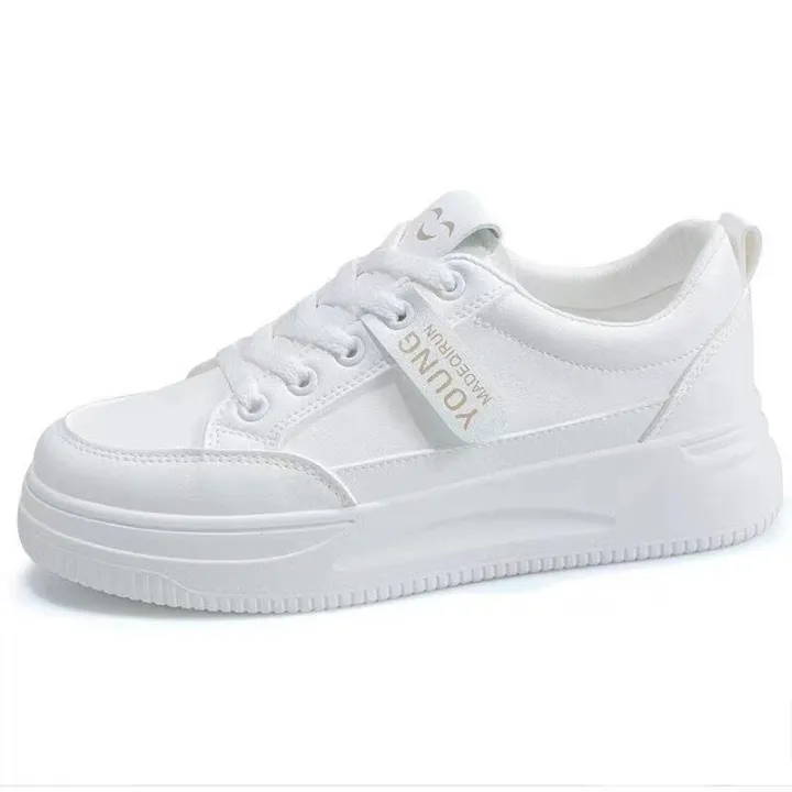 Little%20White%20Shoes%20Women's%202023%20New%20Running%20Shoes%20Ins%20Trendy%20Women's%20Shoes%20Korean%20Version%20Casual%20Sneakers%20for%20School%20Girls%20-%20Image%205