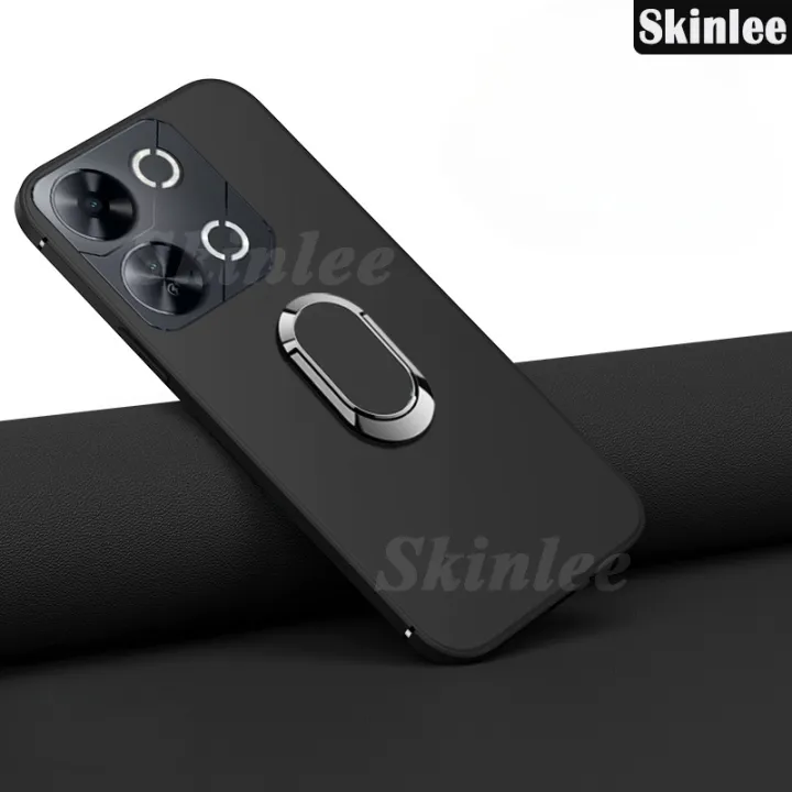 Phone%20case%20For%20ITEL%20P65%20Back%20cover%20Finger%20Metal%20Ring%20Kickstand%20Car%20Holder%20Matte%20Soft%20Silicone%20Cover%20For%20itel%20P65%20Cover%20cases%20-%20Image%204
