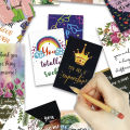 72 Pcs Positive Affirmation Cards Inspirational And Encouragement Cards For Women Men Daily Affirmations Cards. 