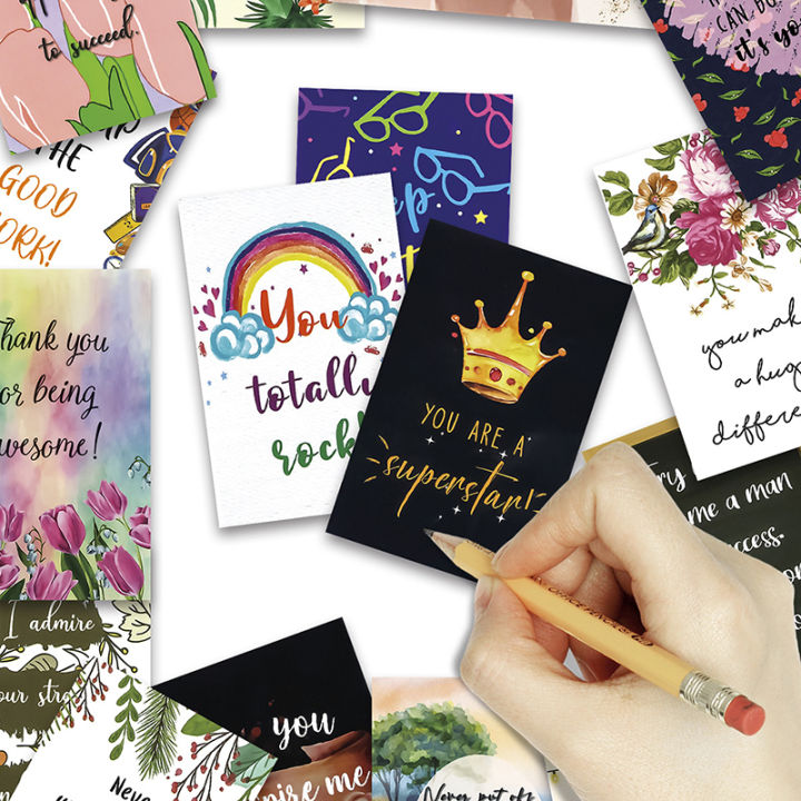 72%20Pcs%20Positive%20Affirmation%20Cards%20Inspirational%20And%20Encouragement%20Cards%20For%20Women%20Men%20Daily%20Affirmations%20Cards%20-%20Image%204