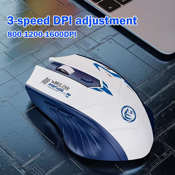 Bluetooth%205.4%20Mouse%20Dual-Mode%202.4G%20Wireless%20Mouse%206%20Buttons%20Gaming%20Mice%20Rechargeable%20Mouse%201600%20DPI%20For%20PC%20Laptop%20Macbook%20-%20Image%206