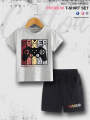 Babies T-shirt Set Gamer Kids Casual 6 Month To 6 Year Summer Time.