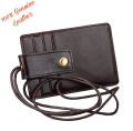 Genuine Leather Luxury Credit Card Holder Money cash Wallet - Wallet For Men.
