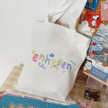 【linfang store】(NEW)ENHYPEN Handbag KPOP Handbags Shoulder Bags Casual Fashion Woman Tote Bag.
