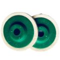 （New）3PC 4 inch Round Polihing Wheel Felt Wool Buffing Poliher Pad Buffer Dic Tool for Metal Marble Gla Rotary Poliher Abraive Tool. 