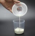 Silicone BreastMilk Shell MilkCup MilkPad BreastPump - 1 Pair. 