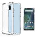 For Xiaomi Mi A2 Lite Camera Protection Premium Silicone Case Crystal Clear Soft TPU Ultra-Thin Transparent Flexible Protective Mobile Phone Back Cover. 