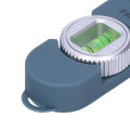 Magnetic Stud Finder Portable Metal Detector with Level Gauge for Steel Nails ScrewsGray. 