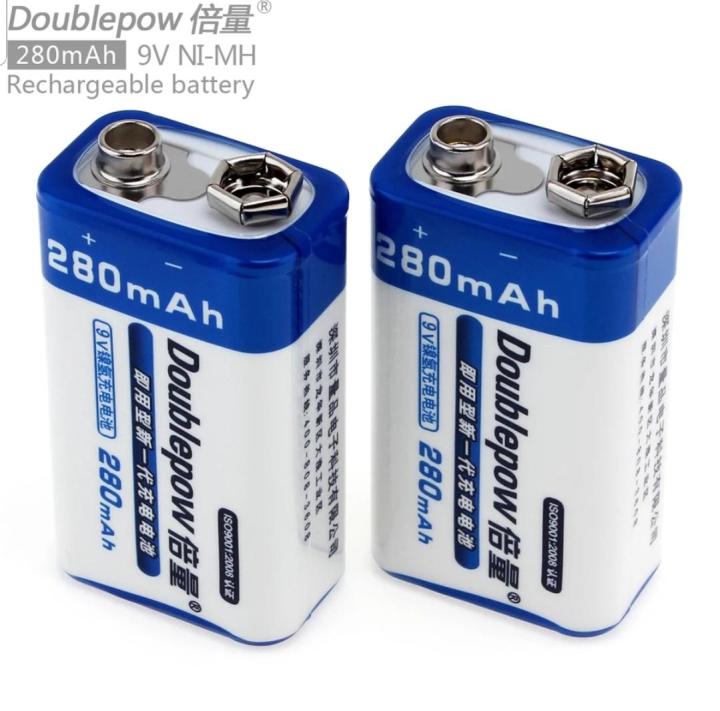 9v%20rechargeable%20battery,%20Doublepow%201pcs%209V%20Ni-MH%20280mah%20rechargeable%20batter-%201pcs%20-%20Image%205