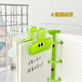 Cute Big Eyes Cartoon Acrylic Memo Ins Exam Paper Ticket Office Document Book PP Clip.