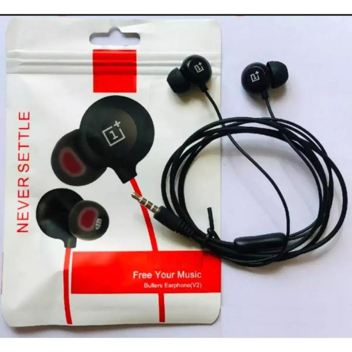 Oneplus Buds Wired Earphones With Mic Buds - Headphone - Headphone