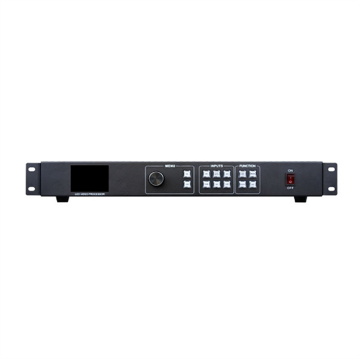 LED Video Processor HD Video Processor -Mvp300S Sdi Interface DVI VGA CV Input Support Linsn Sending Card Led Display Controller US Plug