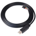 USB to TTL Serial 5V Adapter Cable 6 Pin 0.1 Inch Pitch Female Socket Header UART IC FT232RL Chip Windows 10 8 7 Linux. 