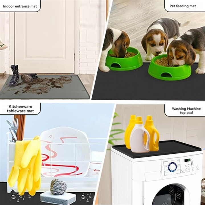 Refrigerator%20Floor%20Protector,Mini%20Silicone%20Mat,Fridge%20Under%20Mat,Black%20-%20Image%204
