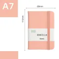 A7 Small Notebook Portable Pocket Book Student Thick Notebook Mini Minimalist Portable Book A7 Notebook Small Notebook Portable Pocket Book Student Notebook Thick Notebook. 