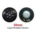 2PCS 27mm 30mm 40mm 50mm Headphone Speaker Driver Hifi Bluetooth Black / White Magnetic High-end Earphone Diy Loudspeaker Repair.