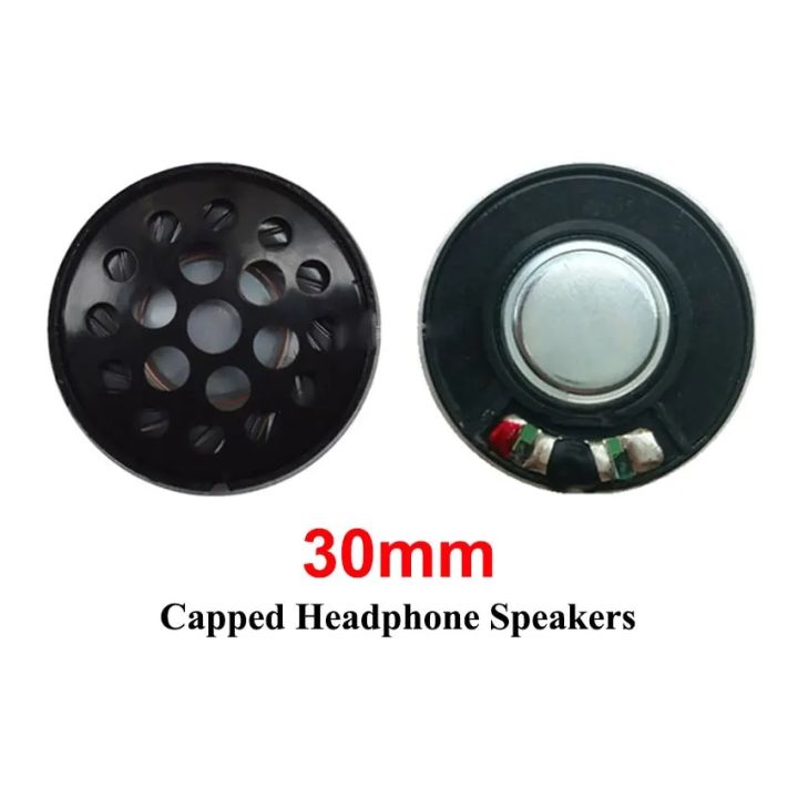2PCS%2027mm%2030mm%2040mm%2050mm%20Headphone%20Speaker%20Driver%20Hifi%20Bluetooth%20Black%20/%20White%20Magnetic%20High-end%20Earphone%20Diy%20Loudspeaker%20Repair%20-%20Image%204