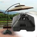 Umbrella Base Stand 30L Water or Sand Filled Replacement Parasol Outdoor Umbrella Stand for Garden. 