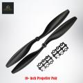 Propeller Pair 10×4.5 CW/CCW  (Black) for Drone. 