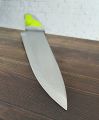 Stainless Steel Kitchen Knife with Protective Cover  Ultra Sharp Chef Knife for Vegetable, Fruit  Cutting Ergonomic Non-Slip Handle Kitchen Cutter. 