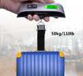 🧳 Luggage Scale Smart Weighing Solution – 💼 Compact Digital Scale | 📦 50kg Capacity | ✅ Accurate & Easy Travel Packing Tool. 