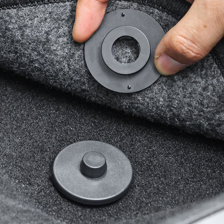 4PCS/Set%20Universal%20Car%20Pad%20Double%20Layer%20Fixing%20Clip%20Detachable%20Black%20Foot%20Cushion%20Fixed%20Buckle%20Fastener%20Auto%20Interior%20Accessories%20-%20Image%203