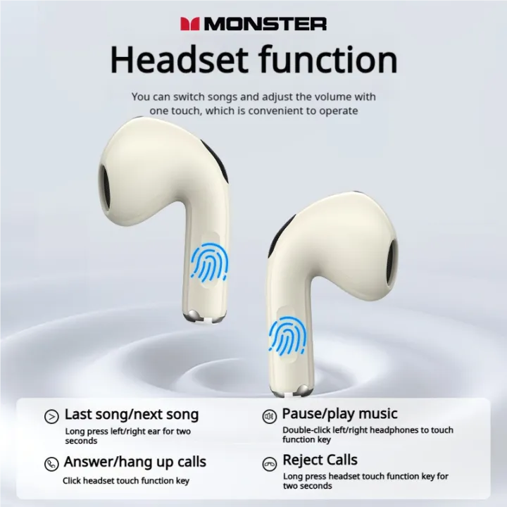 Monster%20N-lite%20208%20Wireless%20Headphones%20TWS%20HiFi%20Stereo%20Bluetooth%205.4%20Earphones%20with%20Mic%20Call%20Noise%20Reduction%20IPX5%20Waterproof%20-%20Image%206