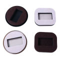 5pcs For hardwood floor Self-Adhesive Felt Pad Wheels Stopper Furniture Caster Cup Chair Fitting Floor Protector. 