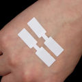10Pcs Waterproof Butterfly Adhesive Band Aid Wound Closure Emergency Bandages. 