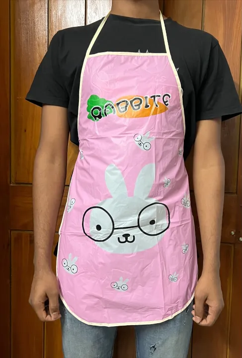 PVC%20Oil%20and%20Water%20Proof%20Apron%20.%20Washable%20Apron%20-%20Image%203